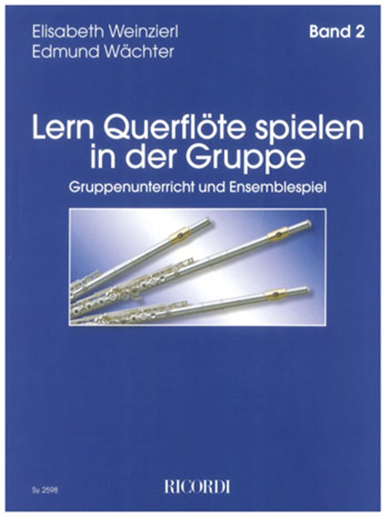 Lern Querflöte spielen in der Gruppe Band 2